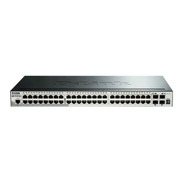 Переключатель шкафа D Link NSWSAR0141 DGS 1510 52X 48P GB Layer 3 4x10GB SFP +|KVM-переключатели| |