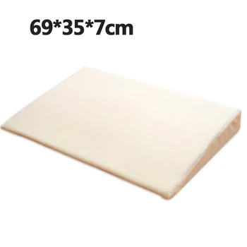 

Baby Sleep Positioner Pillow Anti-Reflux High Incline Newborn Baby Crib Wedge Breast feeding care Cushion YJK007