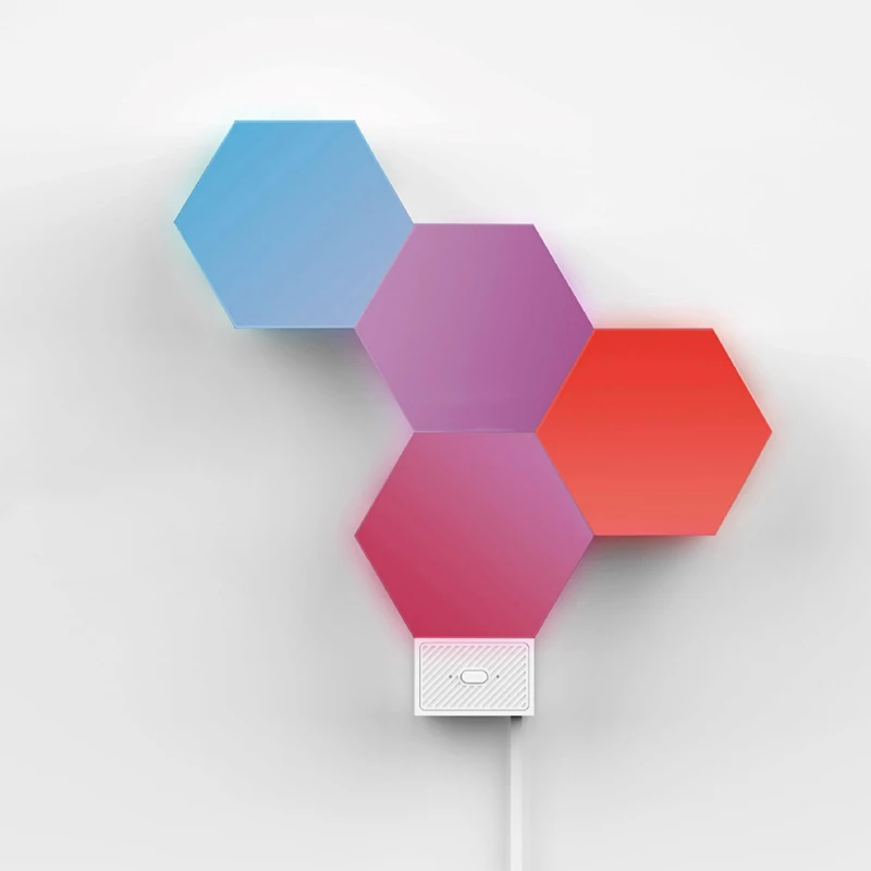 LifeSmart Cololight 플러스 스마트 LED 조명 패널, DIY 퀀텀 라이트, 애플 홈킷 구글 알렉사와 작동, 1 천 6 백만 RGB 색상