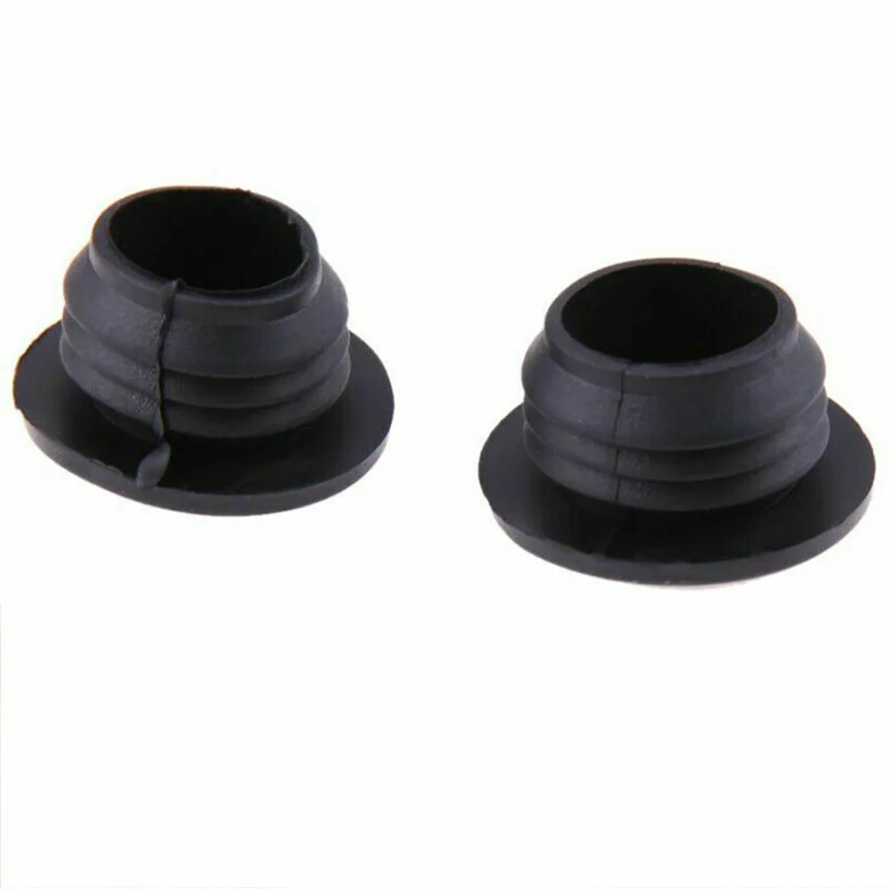 1pair Smooth Bicycle Bar Ends Mountain Bike Outdoor 22.2mm Aluminum Alloy Racing