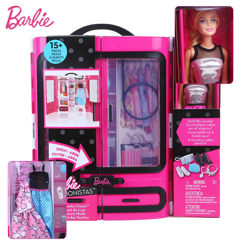 Barbie Fashionistas Ultimate Closet Doll ubicaciondepersonas.cdmx.gob.mx