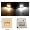 86 Model wall light 2W LED Stair light Light control+PIR Sensor LED Recessed wall Lamp for Step Ladder Kitchen Foyer Loggia ► Photo 2/6