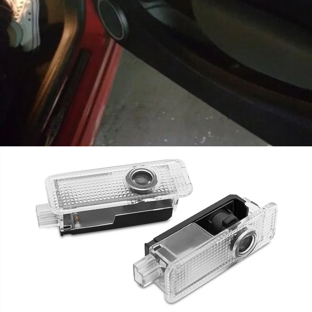 2 шт. двери автомобиля Декор Светильник светодиодный проектор лампы Добро