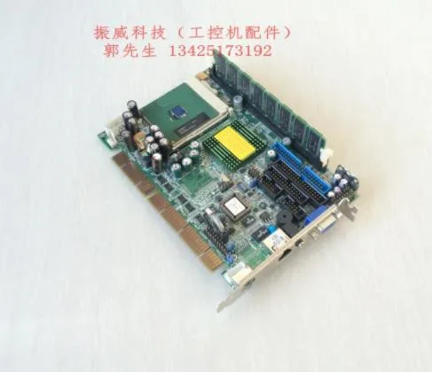 

100% high quality test Industrial computer motherboard PCISA-3716EV-R3 sends CPU memory fan fine new