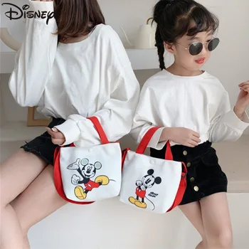 

Disney Toddler Women's Bag Small Fresh Shoulder Bag 2020 New Korean Student Canvas Bag Ins Messenger Bag