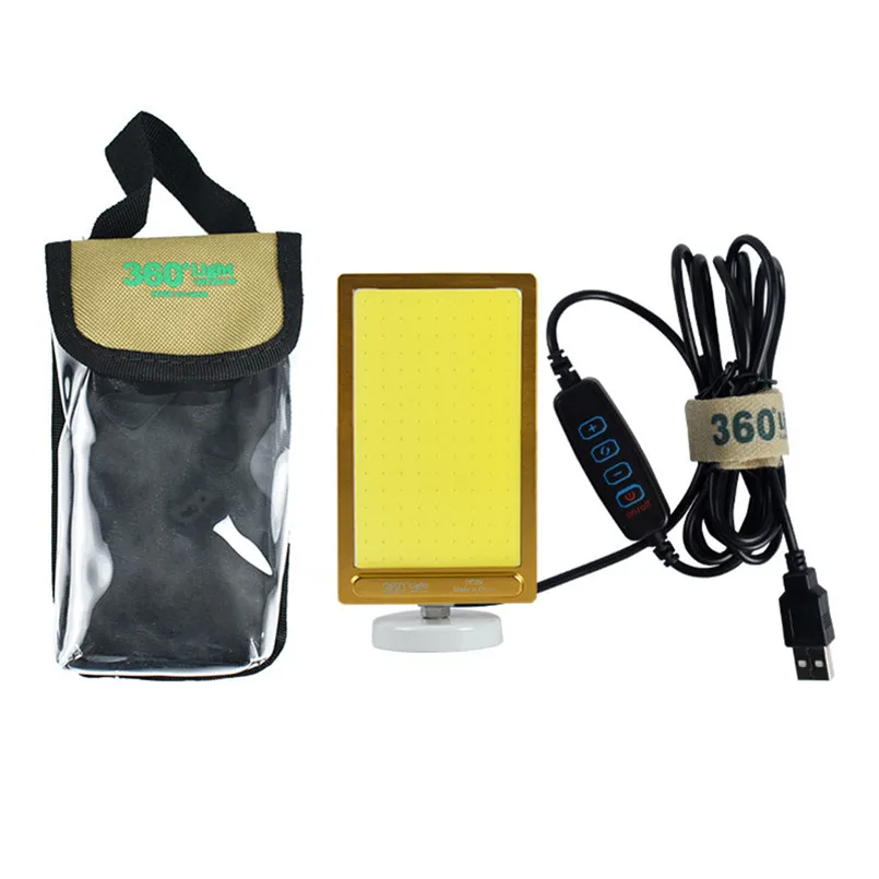 

versatility removable Emergency Searchlight 2000Lm LED Spotlight dimmable double color magnetic base rechargeable Work lamp