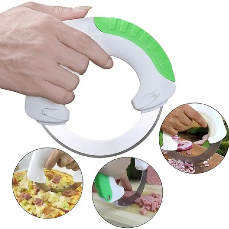 Kitchen Innovate Round Shape Vegetable Fruit Cutter Knife 360 Scrolling Kitchen Accessories Kitchen Innovate Round Shape Vegetable Fruit Cutter Knife 360 Scrolling Kitchen Accessories
