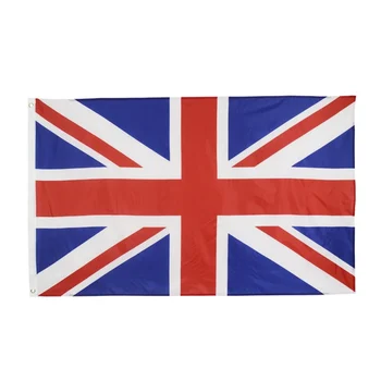 

British Flag 150x90cm Four Thread Suture Fly Tail UV Resistant And Fade Resistant Outdoor Flag