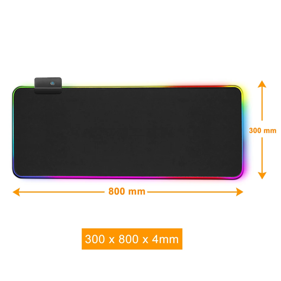 RGB коврик для мыши игровой коврик для мыши большой коврик для мыши XXL Коврик для компьютерной мыши RGB XL коврик для мыши геймерский коврик для мыши Коврик для клавиатуры USB Mause коврик