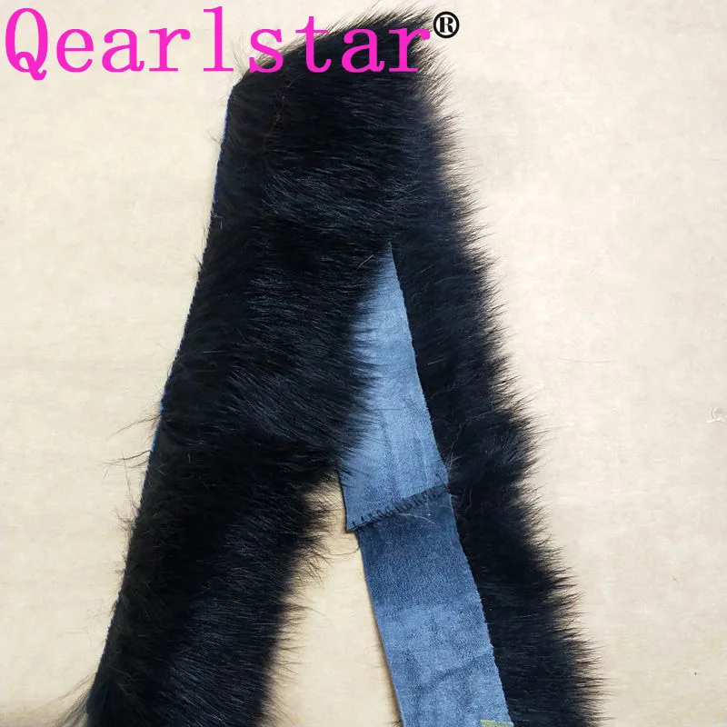 100% Натуральная отделка из кроличьего меха Qearlstar 1 ярд/партия аксессуары для