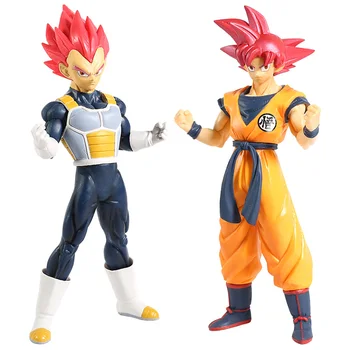 

Dragon Ball SUPER Choukoku Buyuuden Super Saiyan God Vegeta / Son Goku / Broly PVC Figure Collectible Model Toy