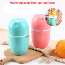 Новая портативная ручная соковыжималка, чашка из пшеничной соломы, многофункциональная ручная соковыжималка для домашней кухни, сделай сам, для обработки сока