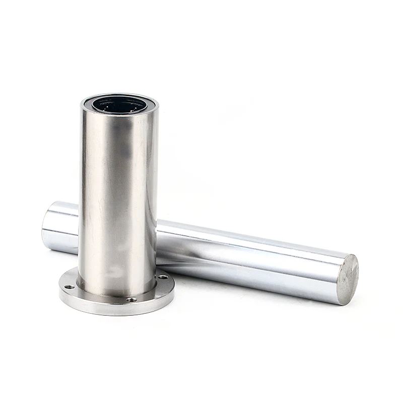 

LMF50LUU 50mm Long Circular Flange Type Linear Bearing CNC Parts