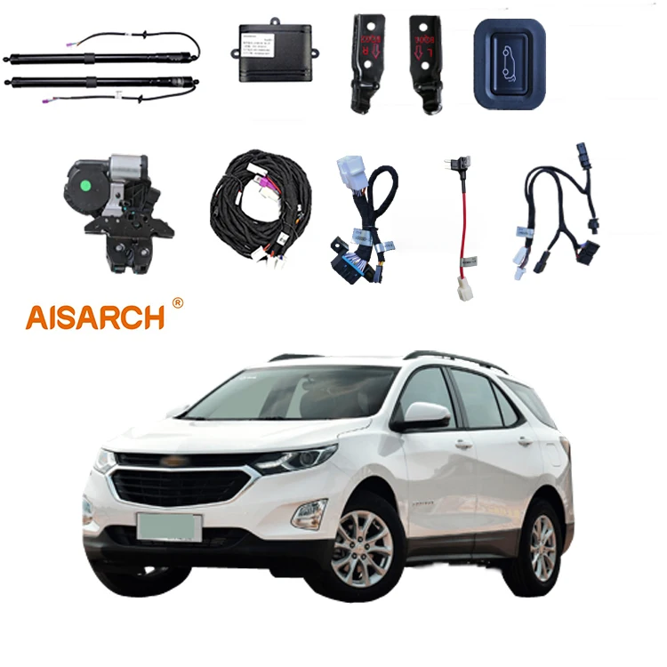 

trunk automatic opener power tailgate lifter tailgate support struts for Chevrolet equinox