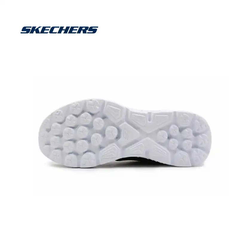 skechers go run mujer beige
