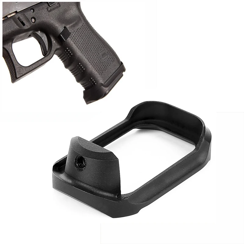 Airsoft AR 15 M4 Тактический Пистолет Аксессуары Алюминиевый Magwell Pro GLOCK G19 32 38 GEN 3 для