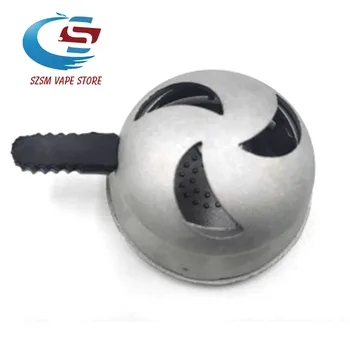 

Sub two Metal Material Crescent Shape Hole Single Handle Accessories Windproof Tobacoo Hookah Shisha Charcoal Holder