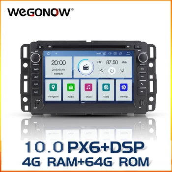 

DSP 8 Core IPS Android 10 4G RAM 64G ROM Special Car DVD for GMC Acadia 2009-2011 & GMC Denali 2007-2012 & GMC Yukon 2007-2012