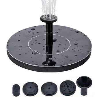 

Solar Fountain Garden Water Fountain Pool Pond Decoration Solar Panel Powered Fountain Water Pump Garden Decoration
