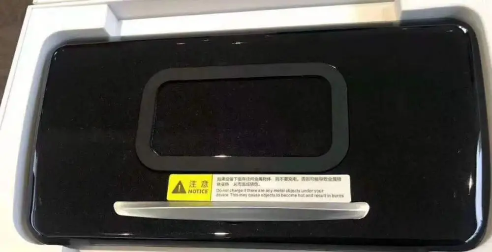 Wireless charge for BMW F10 5 Series high quality center console phone charger case holder armrest radio charger car charge