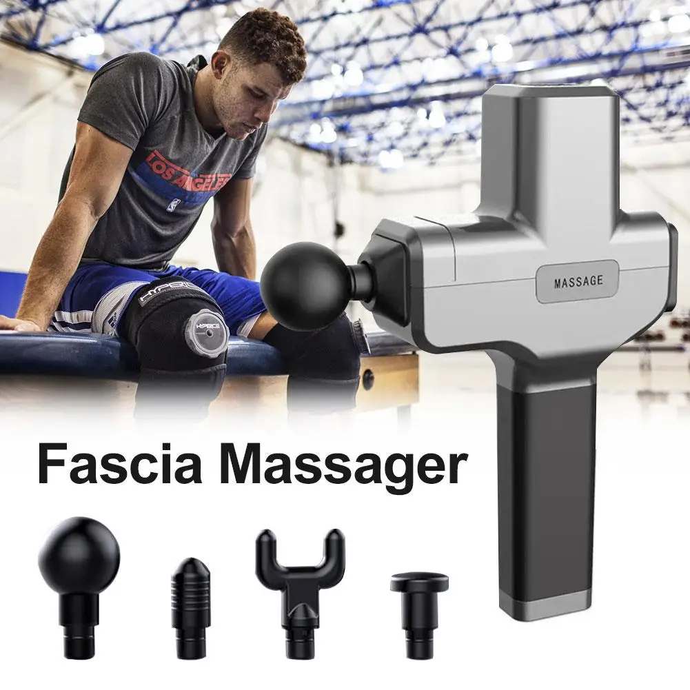 

Tissue Massage Gun Muscle Massager Muscle Pain Management after Training Exercising Body Relaxation Slimming Shaping Pain Relief