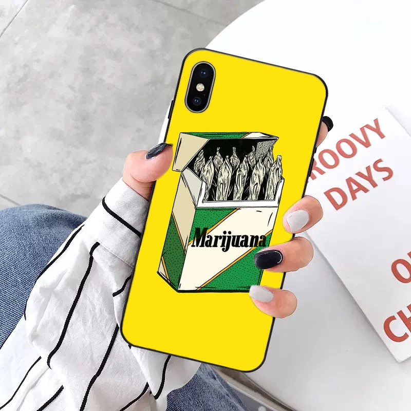 Weed Cigarette Smoking