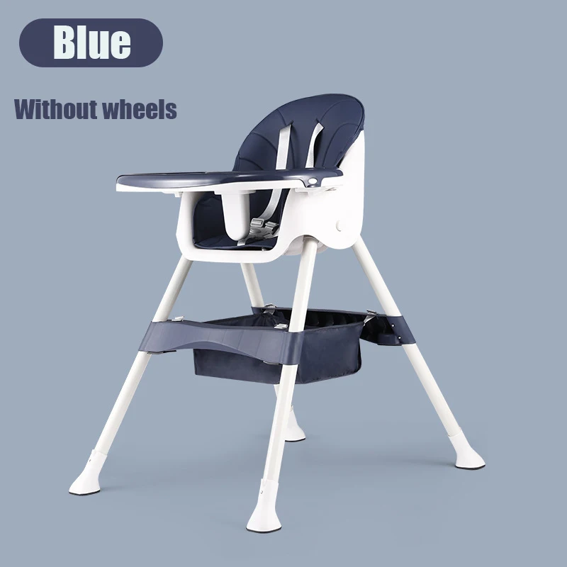 Chaise haute pliante multifonction pour bébé, meuble de cuisine, Portable,  assise, enfants, avec plateau à repas sûr - AliExpress