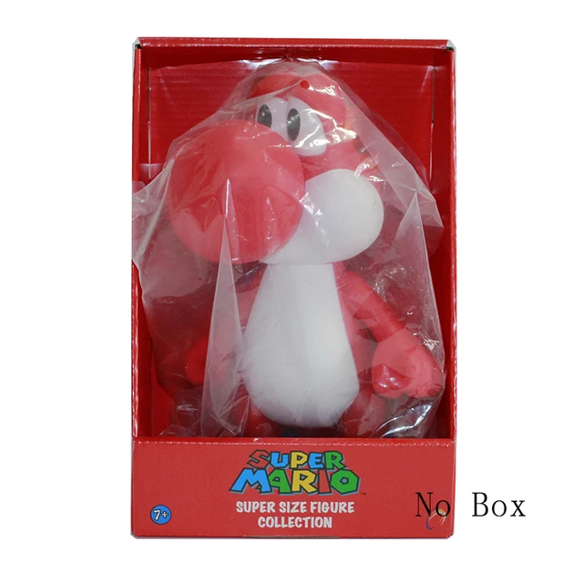 Super Mario Anime Model Toys Luigi Yoshi Peach Bowser Donkey Kong Action Figure Mario Bros Collection Model Dolls for Kid Gifts 11