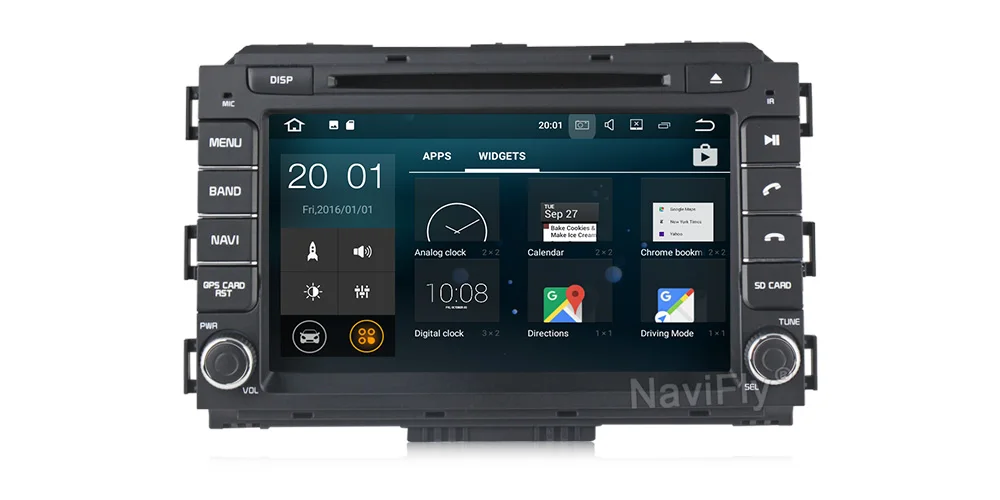 Android 9,0 Octa Core 4 Гб+ 32 ГБ Автомобильный DVD плеер для Kia Carnival GPS Радио Стерео CarPlay