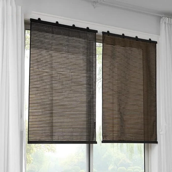 

Curling Window Curtains Bedroom Home Decor 1pcs Sunscreen Balcony Hotel UV Protection Car SunShade Durable