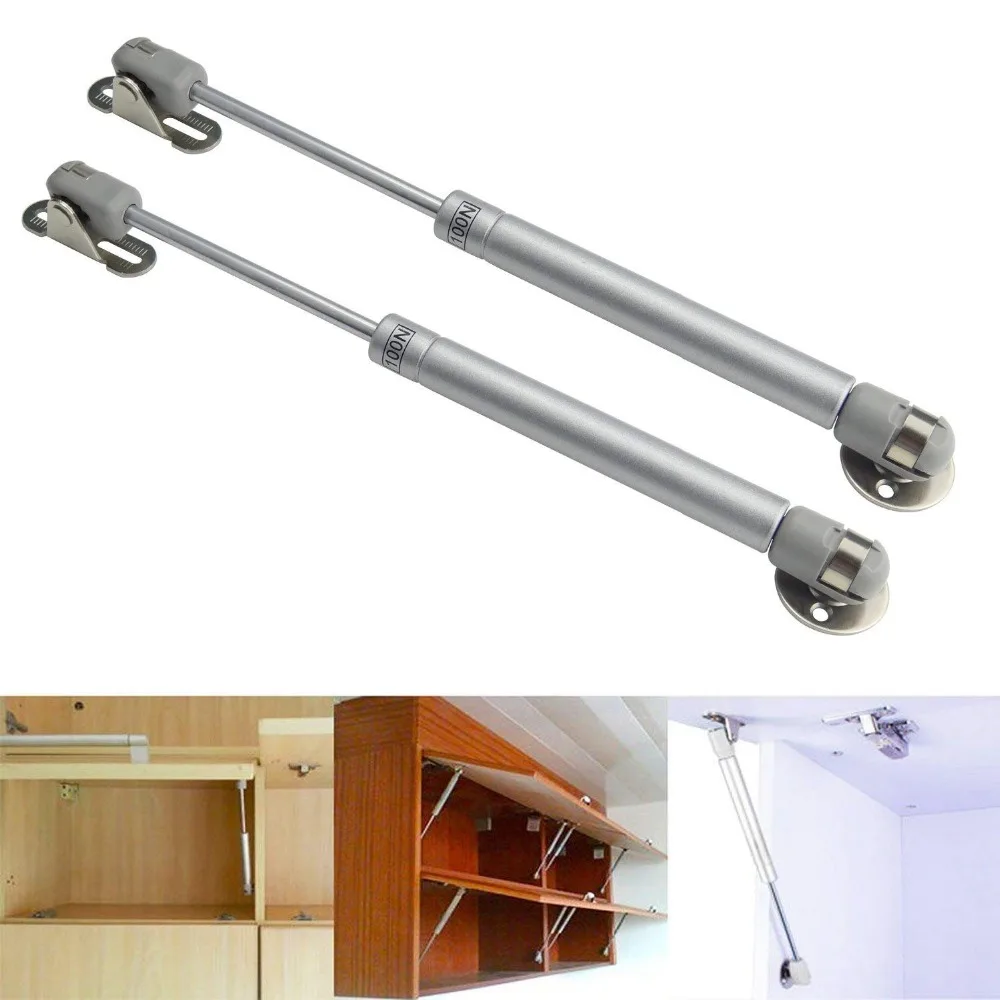 2 шт Крышка стойки Газа Поддержка кухонного шкафа дверная петля 100n|Дверные петли|