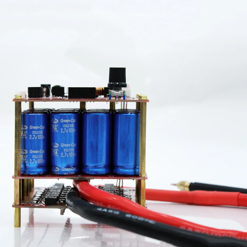 US $162.18 54V 400F Portable Spot Welder Equipment DIY LED Pulse Spot Welding Machine Set Semiautomatic Welder Tools 025mm 18650 Battery