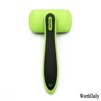 

Pet Automatic Telescopic Hair Removal Brush Pet Automatic Hair Removal Knots Eliminate Combing Beauty Brush Pet Grooming Tool