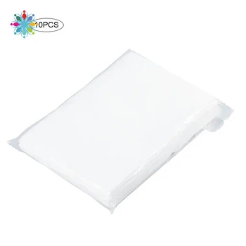 

10Pcs 175 X 75 Cm Fiber Wash Sheets Non-woven Waterproof Anti-oil For Treatment Loungers Massage Beds Disposable SheetsTLS