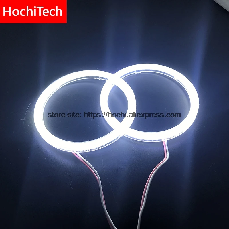 Высокое качество COB Led Light Белый Halo Cob Led angel eyes Кольцо Ошибка бесплатно для Ford Edge 2011 2012