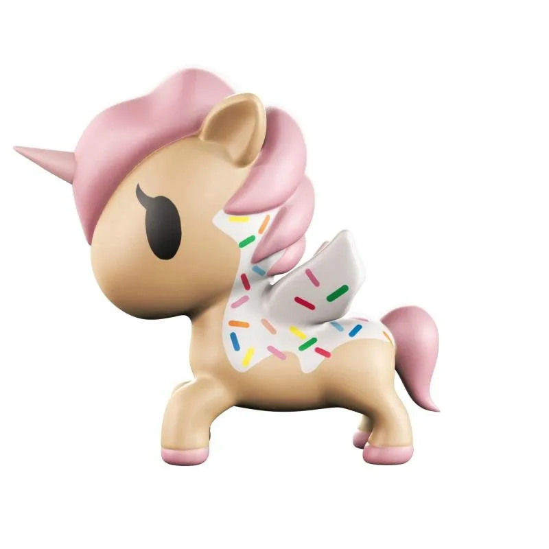 

master Mighty Jaxx Jason Freeny anatomy Cartoon ornament Pink Unicorn 4D