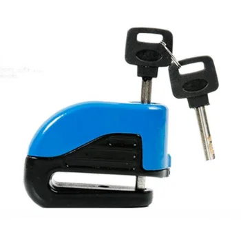 

vehicle Disc brake lock 100 dB Safety Alarm lock Zinc Alloy Bicycle motorcycle Mountain bike Anti Theft Hardware Accessories
