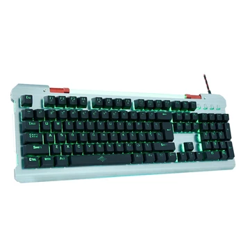 

Gaming Keyboard Water-Cooled Tube Luminous Real Manipulator Keyboard Computer Usb Wired Gaming Keyboard