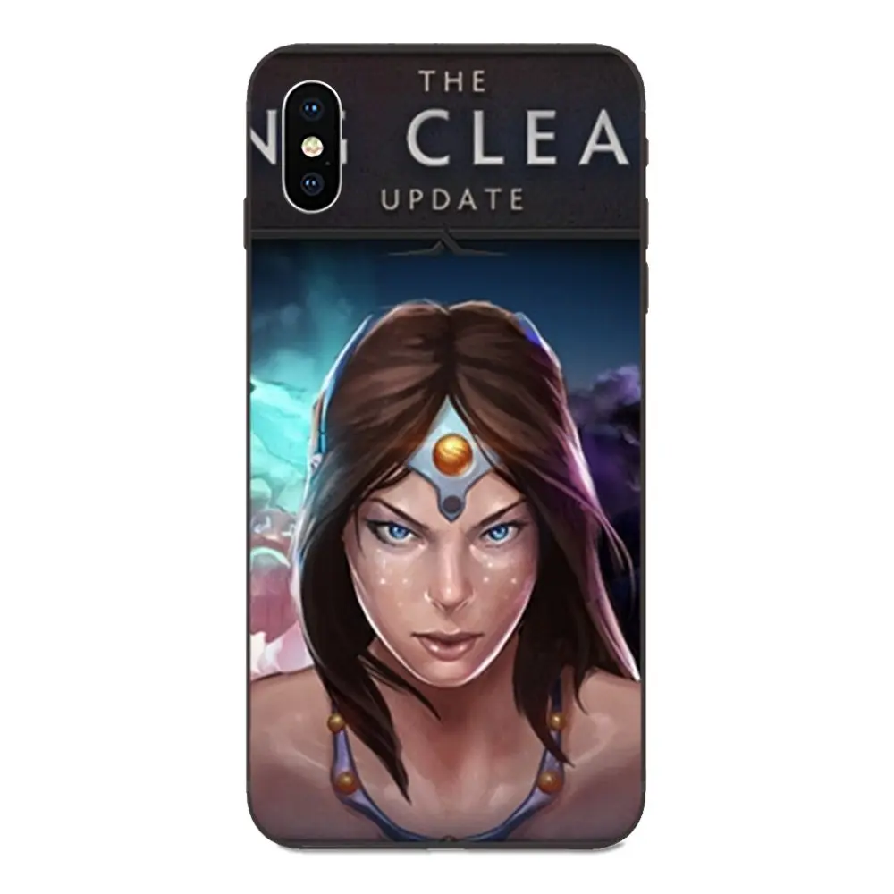Игра Mirana Dota 2 для Xiaomi Redmi Note 3 3S 4 4A 4X5 5A 6 6A 7 7A K20 Plus Pro S2 Y2 Y3 уникальный дизайн чехол