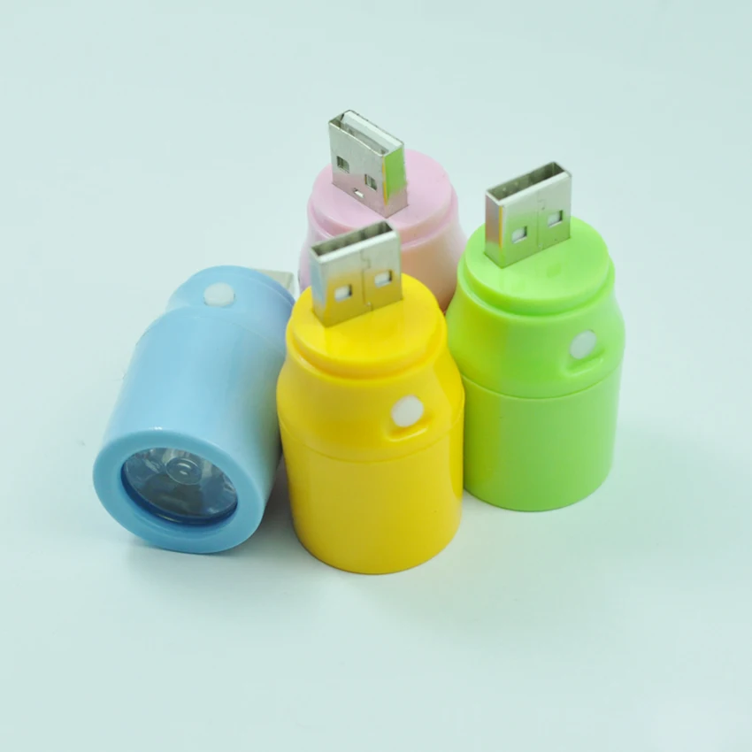 Mini Pocket USB Night Light with Switch High Brightness LED Lamp 5V 150MA Flashlight for Power Bank PC Camping Hiking | Освещение