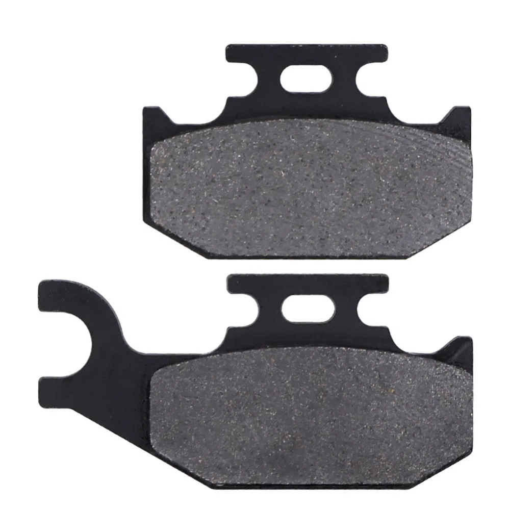 Передние и задние тормозные колодки для мотоцикла Yamaha YFM 700R YFM700R Raptor YFM 700 2006- YXR450 Rhino YXR 660 2004-2009 FA135