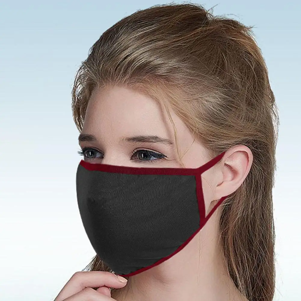 

5Pcs Breathable Cotton PM2.5 Filter Replaceable Anti-Haze Windproof Mouth Masks
