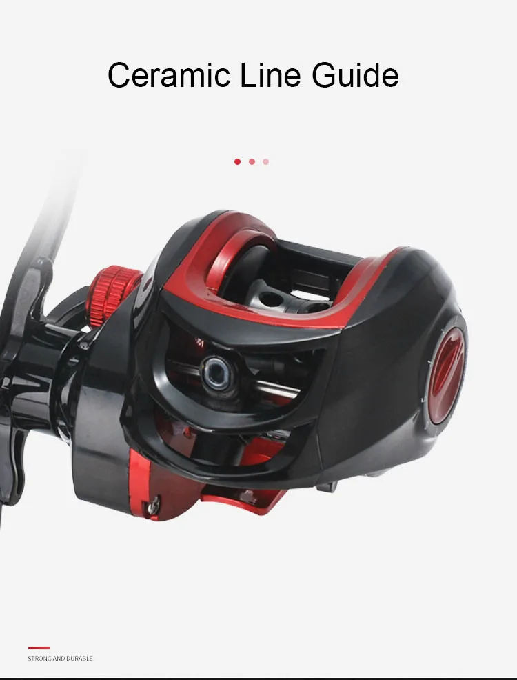 Spinning e teste de Linha de Teste Vara de Pesca 1.8 m 6 15lb Seg Isca Fundição Vara Isca 2 3 20g Viagem Spinnig 6 velocidade com freio magnético 8 kg max arraste carretilha de pesca