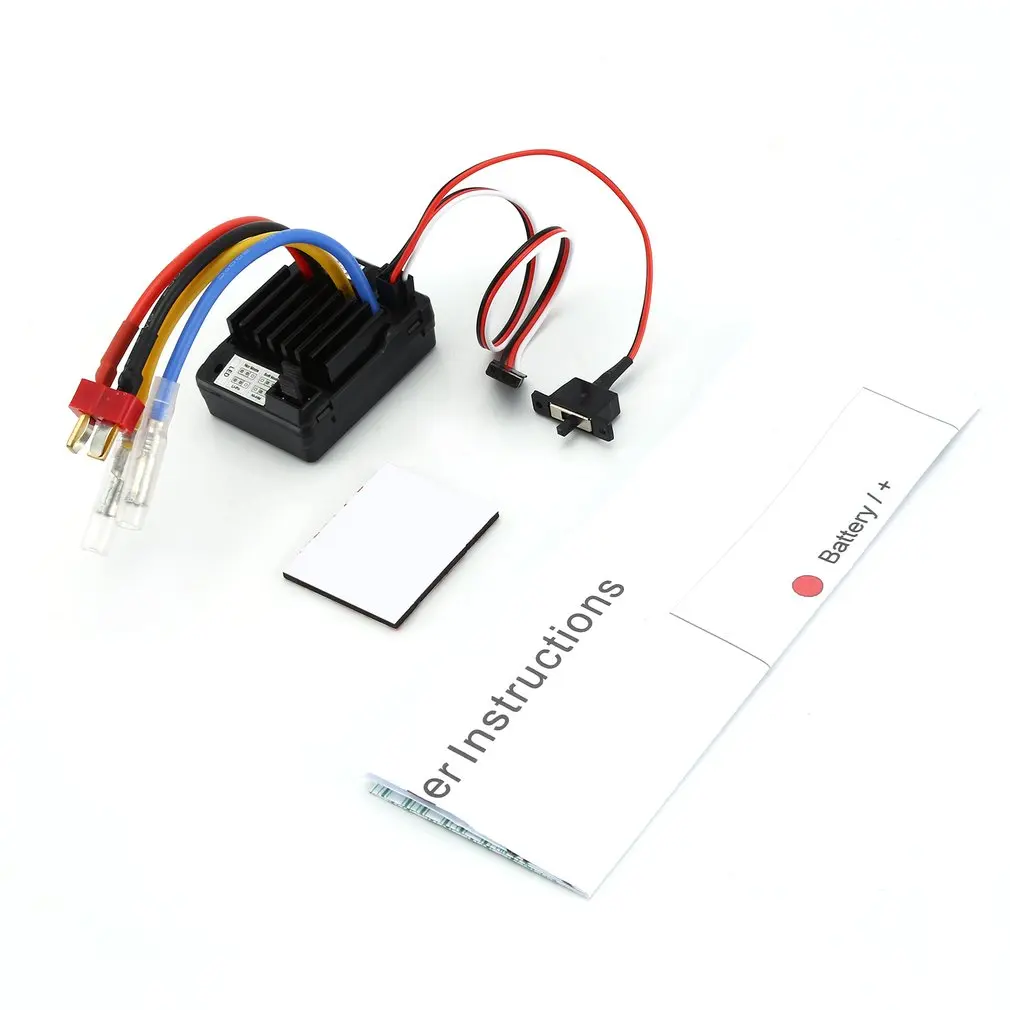 

AX-D60A Electric Tuning Waterproof 60A Motor Climbing ESC Car Kit for Climbing Cars Trucks Off-road Vehicles Flat Sports Cars