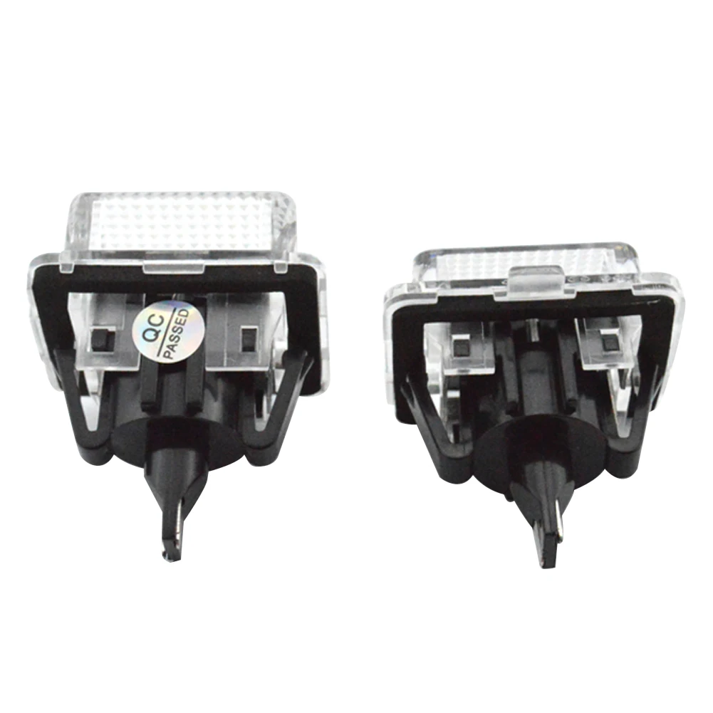 2 шт. SMD светильник для номерного знака, комплект для Mercedes W204 W212 C207 C216 W221, автомобильные фары для номерного знака, внешние аксессуары