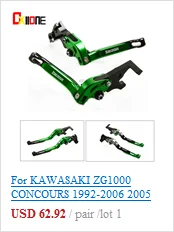Лобовое стекло мотоцикла Лобовое стекло расширение Ветер Дефлектор для Kawasaki VUCLAN Concours 14/ABS EN500 VN 800 1500