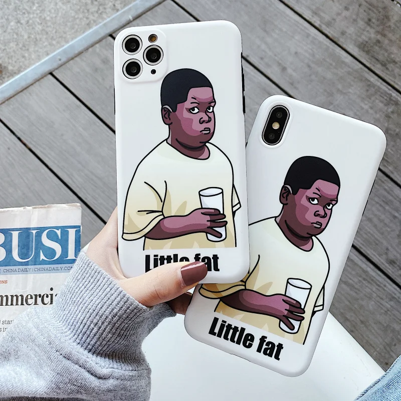 

New spoof emoticon soft silicone protective sleeve for iPhone 6 6S 11 Pro S 7 plus 8 8plus X XS XR MAX mobile phone coque capa