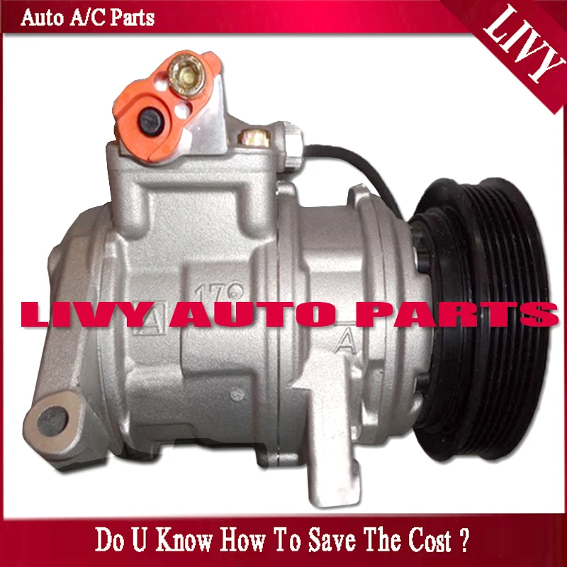 

10PA17E A/C AC Compressor for JEEP GRAND CHEROKEE Mk II 4.7 V8 1998 1999 2000 55116810AA 55115907AB 55116906AA