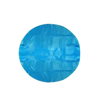 

Inflatable Swimming Pool Cover PE Woven Pool Round Solar Cover Dustproof For Swimming Pool High Quality Durable To Use