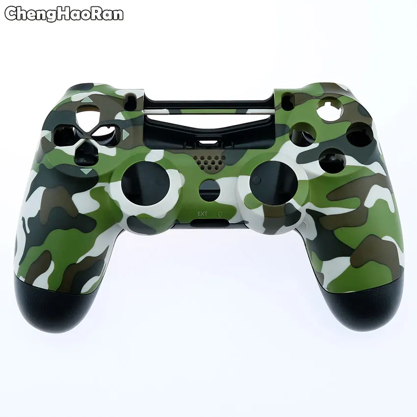 P ChengHaoRan для PS4 Pro корпус оболочки передний Твердый чехол Крышка для PS4 Pro/Slim 4,0 V2 Gen 2th контроллер JDM 040 JDS-040 - Цвет: P